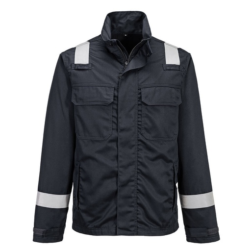 Giacca ignifuga Bizflame Work+ resistente agli agenti chimici