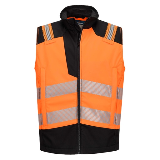 Gilet softshell ignifugo alta visibilità PW3 Modaflame classe 1