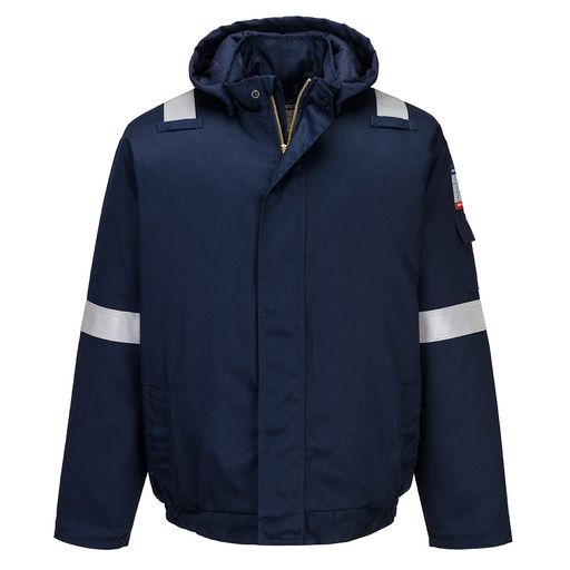 Bomber imbottito ignifugo antistatico Bizflame Work+