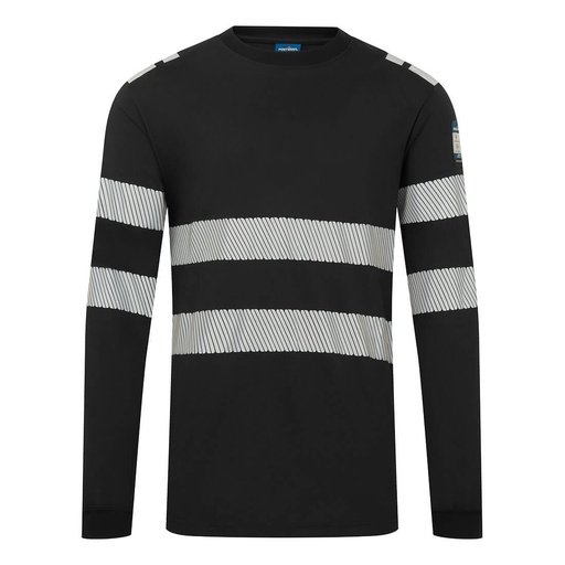 T-shirt manica lunga ignifuga antistatica PW3 Modaflame