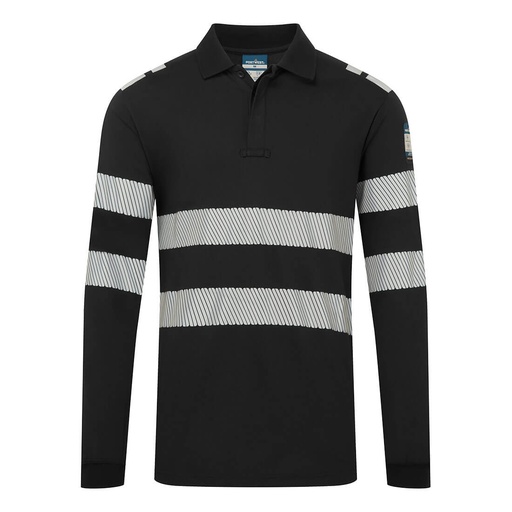 Polo manica lunga ignifuga antistatica PW3 Modaflame