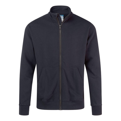Felpa ignifuga antistatica Modaflame con zip intera