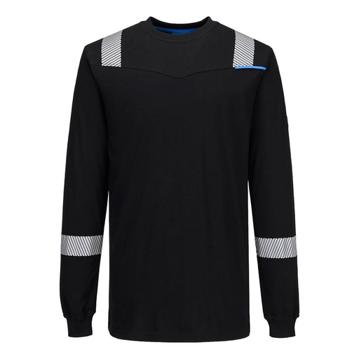 T-shirt manica lunga ignifuga antistatica WX3 Modaflame