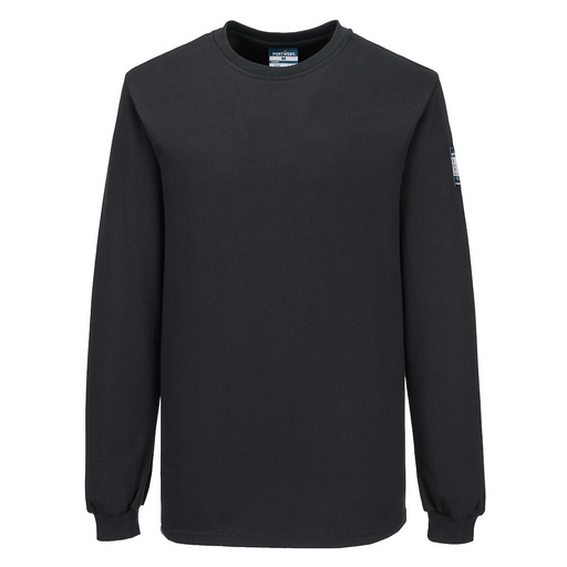 T-shirt manica lunga ignifuga antistatica Modaflame per saldatura