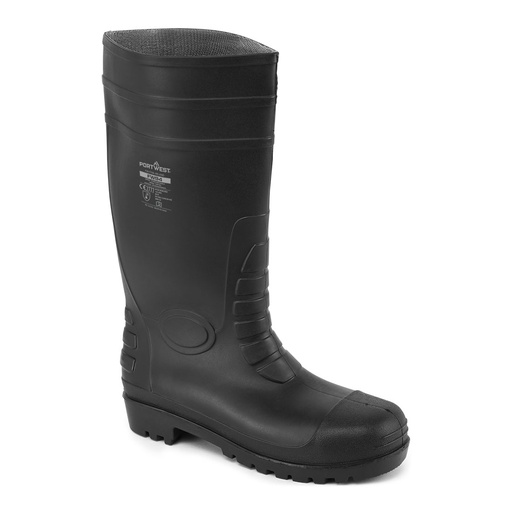 Stivali antinfortunistici Classic in PVC puntale in acciaio S4 FO