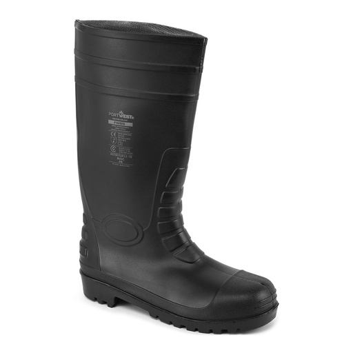 Stivali antinfortunistici Total Safety in PVC puntale in acciaio S5 FO