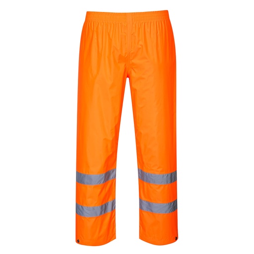 Pantaloni impermeabili alta visibilità classe 1