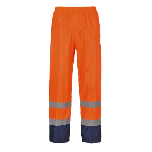 Pantaloni impermeabili alta visibilità bicolore Classic classe 1