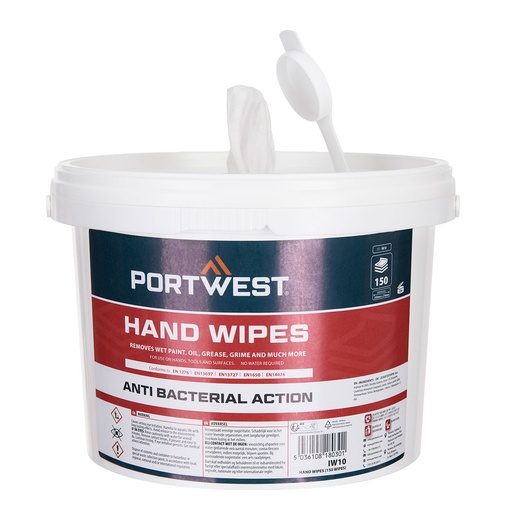 Salviette detergenti per mani (conf. 150 pz)