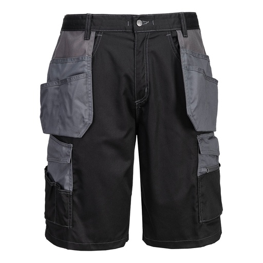 Pantaloncini da lavoro Granite con tasche holster