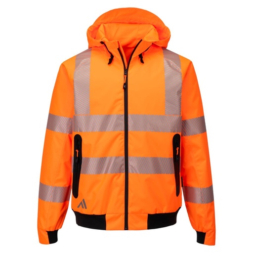 Giubbotto bomber impermeabile alta visibilità KX3 Sport classe 2/3