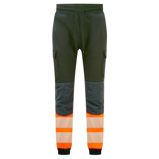 Pantaloni jogger alta visibilità PW3 Flexi classe 1