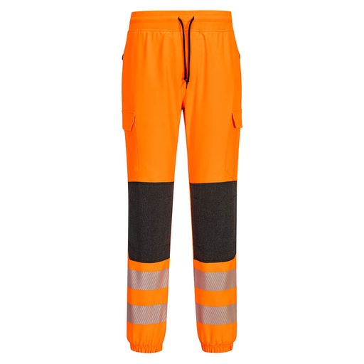 Pantaloni jogger alta visibilità PW3 Flexi classe 2
