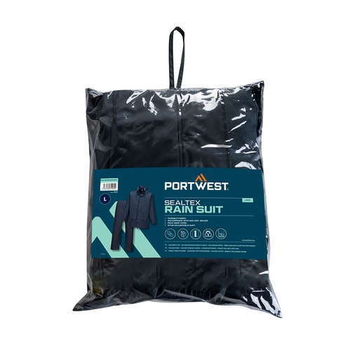 Completo antipioggia Sealtex Essential giacca e pantaloni