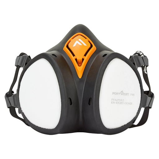 Semimaschera A2P3 pronta all'uso