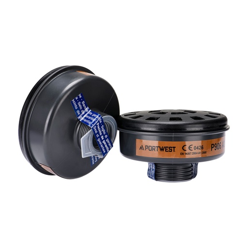 Filtro antigas A2 attacco filettato universale (conf. 6 pz)