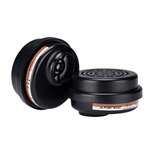 Filtro combinato A2P3 attacco a baionetta (conf. 4 pz)
