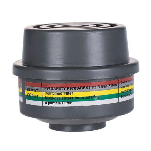 Filtro combinato ABEK1P3 attacco speciale filettato (conf. 4 pz)