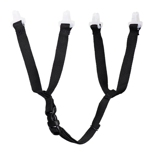 Sottogola 4 punti per elmetto Work Safe (conf. 5 pz)