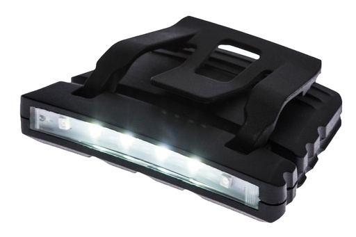 Luce LED per berretto antiurto ed elmetto ricaricabile