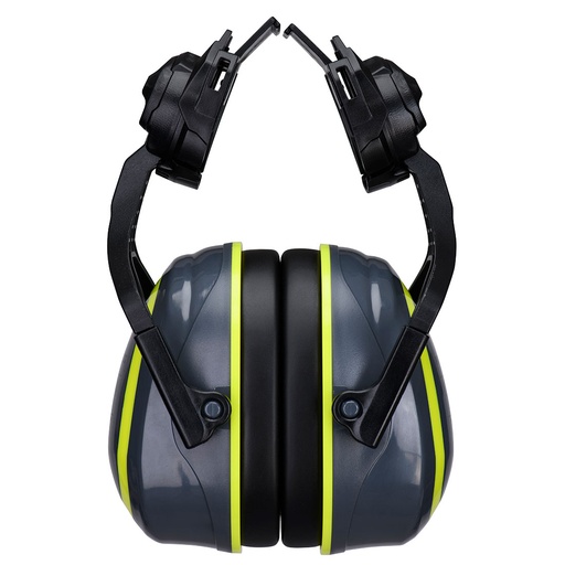 Cuffie antirumore per elmetto HV Extreme media attenuazione senza metallo