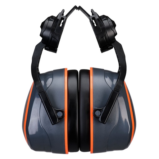 Cuffie antirumore per elmetto HV Extreme alta attenuazione senza metallo