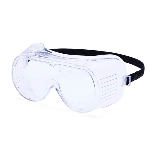 Occhiali a maschera a ventilazione diretta