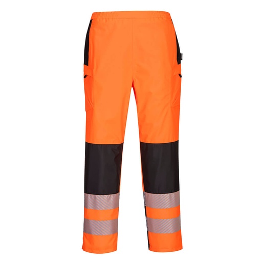 Pantaloni impermeabili da donna alta visibilità PW3 classe 2