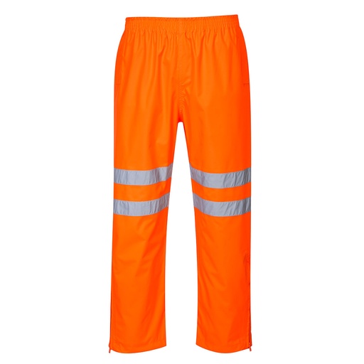 Pantaloni impermeabili traspiranti alta visibilità classe 2