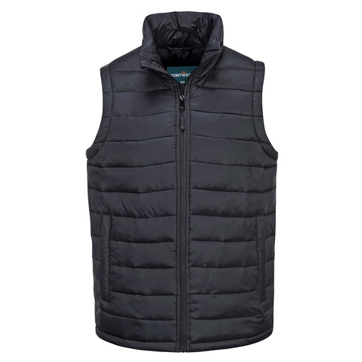 Gilet trapuntato imbottito