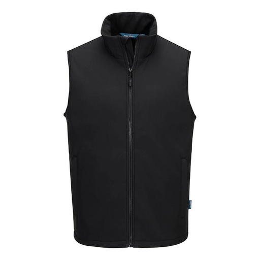 Gilet softshell riscaldato (2 strati)