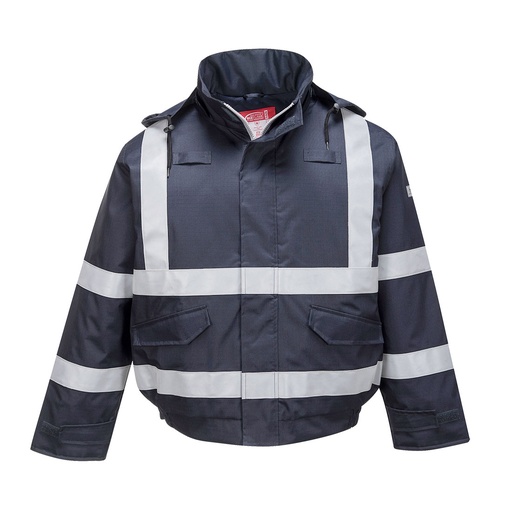 Bomber invernale impermeabile ignifugo Bizflame Rain