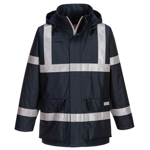 Giacca invernale impermeabile ignifuga Bizflame Rain